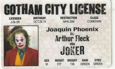 Joker drivers license for sale  Palm Springs