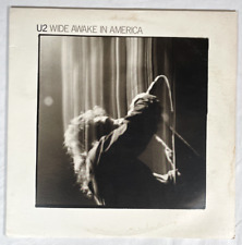 U2 Wide Awake in America vinil EP 1985 Live EX, usado comprar usado  Enviando para Brazil