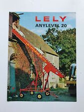 Lely anylevel bale for sale  Shipping to Ireland