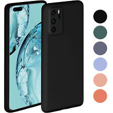 Phone Case for Huawei P40 Case Silicone Protection Bag Soft Soft Double Layer Cover for sale  Shipping to South Africa