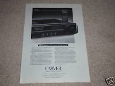 Carver 27v preamp for sale  Olmsted Falls