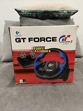 Used, Gran Turismo 3 Logitech GT FORCE PACKAGE + BOXED + VGC + FAST POST for sale  Shipping to South Africa