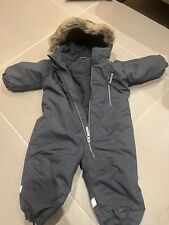 Fleece lined snowsuit for sale  AYLESBURY