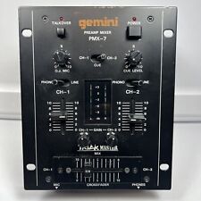 Gemini pre amp for sale  Orem