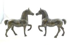 Coppia statue cavalli usato  Cremona