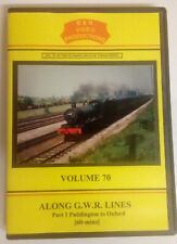 Dvd along gwr for sale  UK