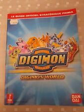 Guide digimon playstation d'occasion  Vertou