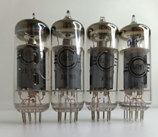 6P1P( 6П1П 6AQ5 EL90) Ulyanovsk vintage tube tested lot 4 pcs Matched quad, used for sale  Shipping to South Africa