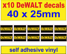 Dewalt tools stickers for sale  Shipping to Ireland