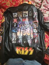 Kiss leather jacket for sale  Virginia Beach
