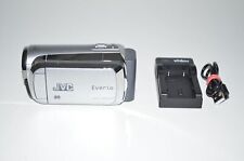 Kamera JVC Everio - GZ-MS120SE - wyświetlacz nie działa, używany na sprzedaż  Wysyłka do Poland