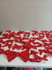 Red bows christmas for sale  Whitewater