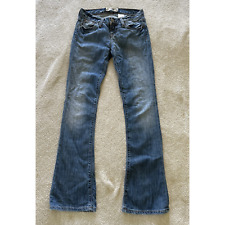 Jeans jeans vintage GAP original cintura baixa elástico lavagem média feito nos EUA | 0 comprar usado  Enviando para Brazil