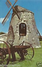 Cartolina windmill frederikste usato  Teramo