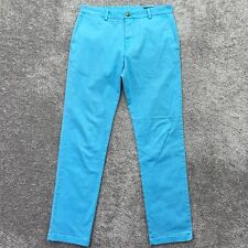 Usado, Calça Vineyard Vines Masculina 32x32 Breaker Chino Bora Azul Shep Ian 1P1290 comprar usado  Enviando para Brazil