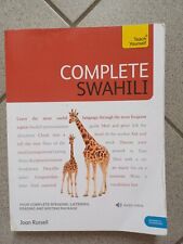 Complete swahili englisch gebraucht kaufen  Bad Reichenhall