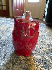 Owl ceramic canister for sale  Centralia