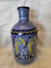 Handpainted bottle vase for sale  Etters