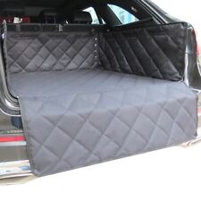 Used, Premium Heavy Duty Quilted Car Boot Liner Trunk Pet Dog Protector Retuned Set for sale  Shipping to South Africa