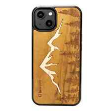 Etui drewniane na iPhone 14 Bewood Góry Imbuia, używany na sprzedaż  PL