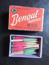 Bengal matches red gebraucht kaufen  Deutschland