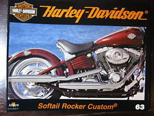 Fascicule harley davidson d'occasion  Quimper