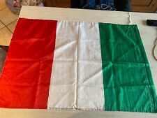 Bandiera tricolore nazionale usato  Torino