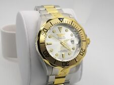 Invicta Grand Diver automático 3050 analógico 200m relógio masculino mostrador de dois tons SS Link comprar usado  Enviando para Brazil