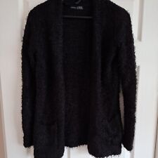 Womens black cardigan for sale  GLASGOW