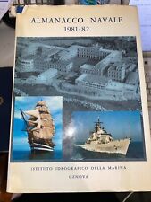 Almanacco navale 1981 usato  Roma