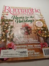 Romantic country magazine for sale  Cleveland