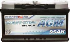 Electronicx Start-Stop 95 AH AGM Akumulator samochodowy Akumulator rozruchowy Bateria 12V 850A na sprzedaż  Wysyłka do Poland