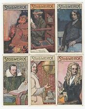 Used, Series 430 "Famous inventors", Newton, Heroes - Album Stollwerck Köln 1908 for sale  Shipping to South Africa