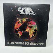 SOJA 2012 Strength to Survive Soldiers of Jah Army disco vinilo reggae fuera de imprenta segunda mano  Embacar hacia Argentina
