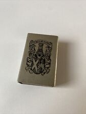 Rare masonic matchbox for sale  PRENTON
