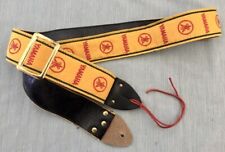 Vtg Yamaha Classic Case Candy Ace Style Woven Guitar Strap New! Old Stock for sale  Shipping to South Africa