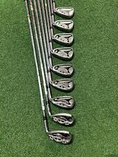 Taylormade irons aw for sale  Shipping to Ireland