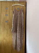 Gold dress size for sale  Ireland