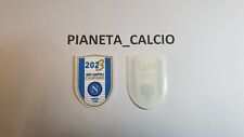 Patch commemorativa ssc usato  Taurano