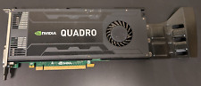 Unidade de processamento gráfico HP NVIDIA QUADRO K4000 3GB GDDR5 713381-001 com suporte comprar usado  Enviando para Brazil