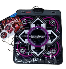 Playstation 3 Original Konami Ps3 Dance Dance Revolution DDR Pad Mat & Game for sale  Shipping to South Africa