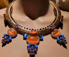 orange necklace bright for sale  Los Angeles