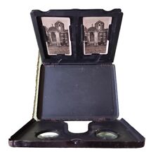 Antique stereoscope viewer for sale  KETTERING