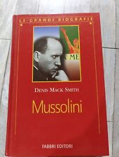 Mussolini denis mack usato  Torino