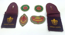 Vintage boy scouts for sale  Shipping to Ireland