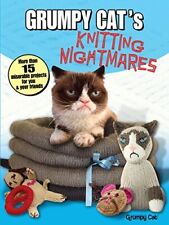Grumpy cat knitting for sale  USA