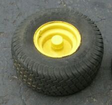 fits John Deere LX255 Lawn Tractor Front Tire + Rim part AM127303, M137627 for sale  Shipping to Canada