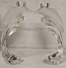 crystal lenox candle holders for sale  Park Rapids