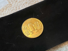 Vintage Star Wars Droids Cartoon, original R2-D2 gold collectors coin, POTF Coin, used for sale  Shipping to South Africa