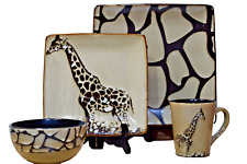 Giraffe 4pc place for sale  Pittsburgh